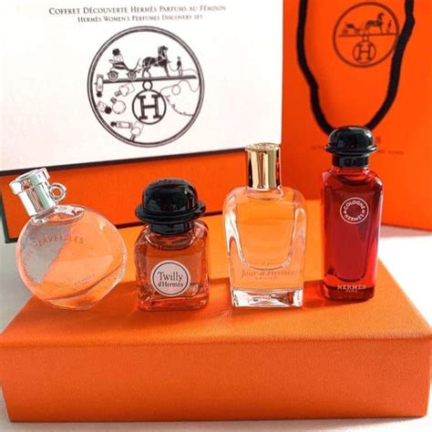 hermes perfume discovery set